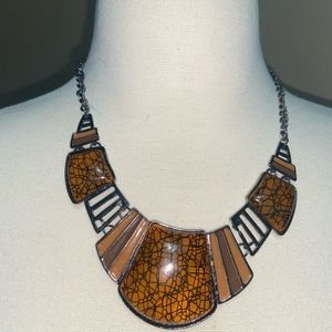 Brown necklace